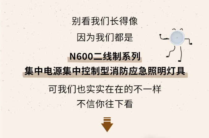 天津海灣消防N600二線制系列集中電源集中控制型消防應急照明燈具介紹